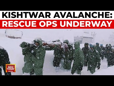 Avalanche In Kishtwar: Villages Cut Off, Residents Evacuated | Jammu And Kashmir News | India Today