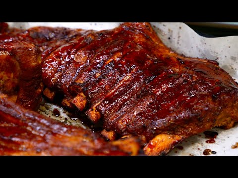 Как приготовить сочные рёбрышки к Новому году?