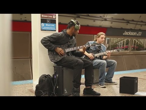 Chicago subway musicians face challenges but keep performing for their love of music