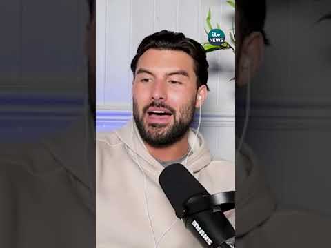 Love Island star Liam Reardon has described how his family had to evacuate their home #itvnews