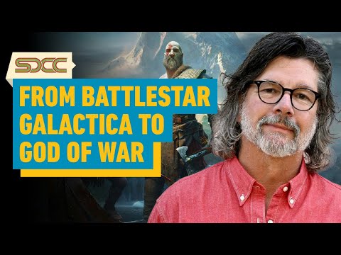 God of War: How Ronald D. Moore Is Handling Gaming's Greatest God | SDCC 2025