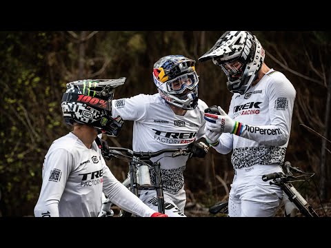 Build Up: Behind the Scenes at Trek Factory Racing Downhill Team Camp