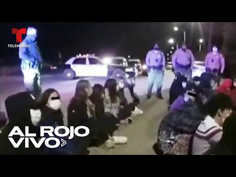 Arrestan a cientos de personas en una fiesta clandestina en Los Ángeles