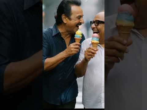 ❤️🍧Chennai HeavyRain CM family Walking Roadside #entertainment #jollytrip #rain #heavyrain #ai #dmk