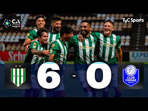 Banfield 6-0 Ciudad de Bolívar | Copa Argentina 2024 | 32avos de final