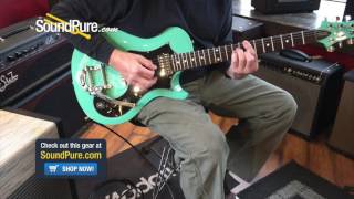 PRS S2 Starla Seafoam Green w/ Bigsby Electric Guitar Quick n' Dirty
