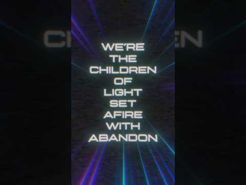 "We're the children of light set afire with abandon." #KingdomCome