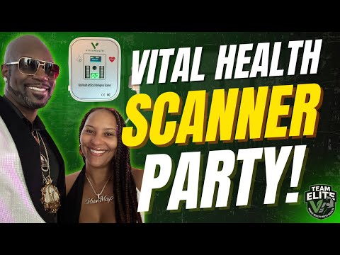 Vital Health Quantum Scanner Party | Real Case Study & Live Demo