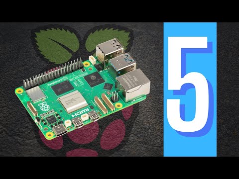 The Latest in Raspberry Pi News - The FIVE!