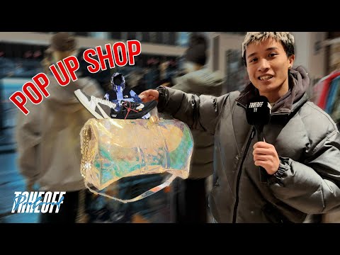 Vi åbnede en Pop-Up shop | Interview med Mas