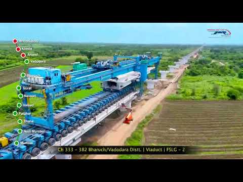 Progress Update | Bullet Train | MAHSR | August 2025