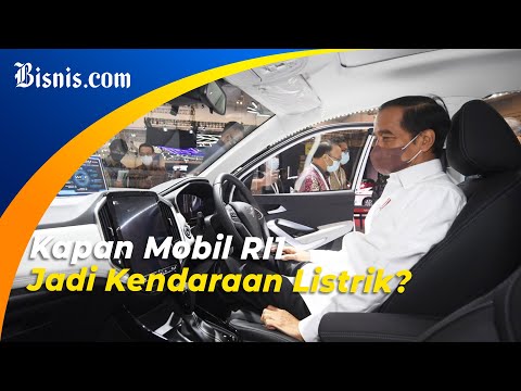 Jokowi Perintahkan Kementerian, Lembaga, Hingga Pemda Pakai Kendaraan Listrik