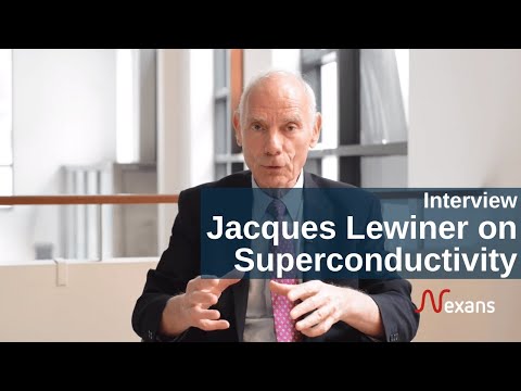 Interview with Jacques Lewiner (physicist and inventor) on Superconductivity