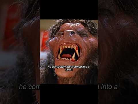 The man actually mutated and turned into a werewolf#film #movie #tvshow