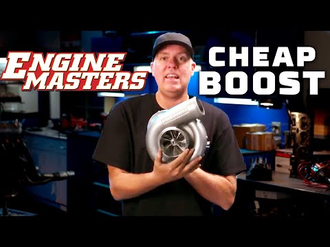 Boosting Engines on the Cheap! | Engine Masters | MotorTrend