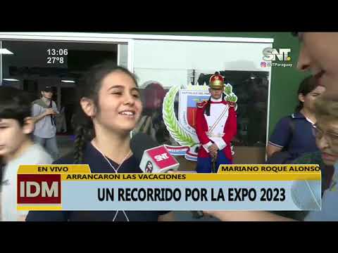 ¡Empezó la EXPO Mariano 2023!