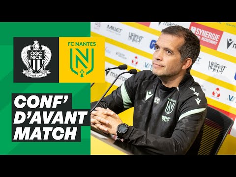 🎥🎙️ [J04] Luis Castro avant OGC Nice - FC Nantes