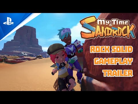 My Time at Sandrock - Rock Solid Gameplay Overview | PS5 & PS4 Games