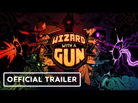 Wizard with a Gun - Official Gunmancer's Diary: Magical Co-Opportunities Trailer