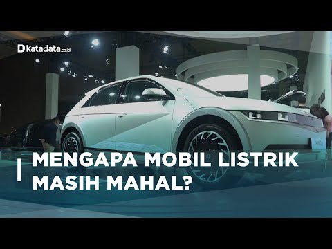 Alasan Mobil Listrik Masih Mahal, Meskipun Harga Baterai Turun | Katadata Indonesia