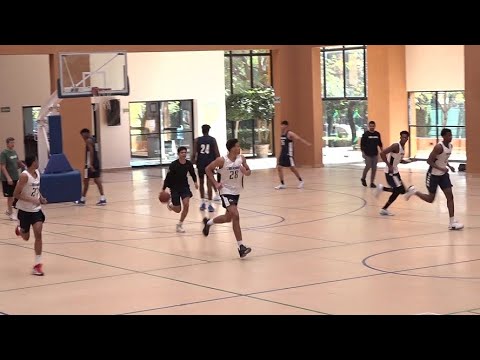 Academia NBA Basketball School niños y jóvenes de 6 a 18 años.