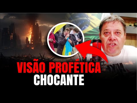 Visão Profética Chocante  Pastor Sandro Rocha Revela Destino do Brasil