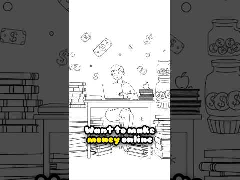 Make Money in Your Sleep? Affiliate Marketing Explained Simply#shorts