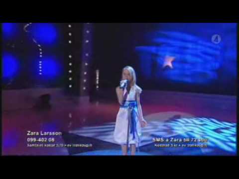 Zara Larsson - Winner of Swedens Got Talent!