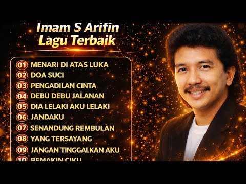 Imam s arifin full album nostalgia|| lagu pilihan nostalgia terbaik & terpopuler