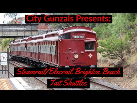 Steamrail/Elecrail Brighton Beach Tait Shuttles