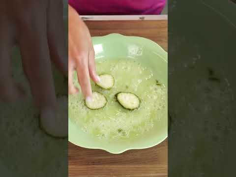 How to Make Baked Dorito Crust Pickles #shorts