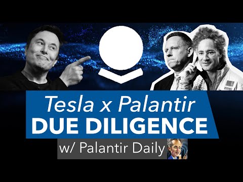 Evidence that Palantir is SECRETLY Partnered w/ Tesla: Deep Dive! ? | Examining PLTR's Core Business