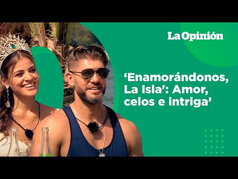 Enamorándonos, La Isla: Adelanto del reality de ViX conducido por Karina Banda y Carlos Ponce