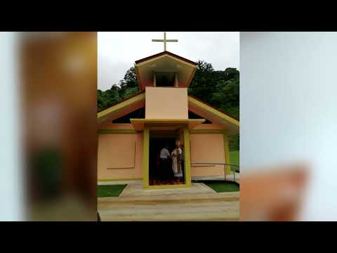 Comunidad unida logra la restauración del templo católico en Herradura de Rivas