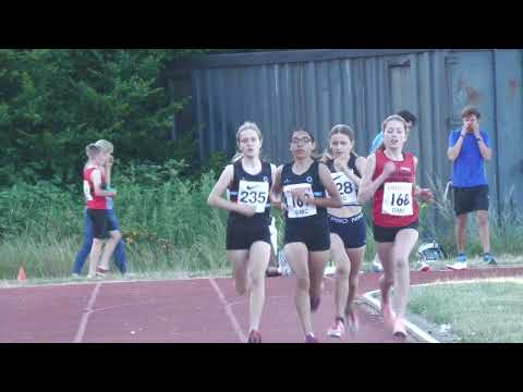 800m Open race 3 BMC and Cambridge Harriers Meeting at Eltham 22nd June 2022