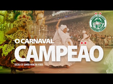 O Carnaval Campeão - Mancha Verde | Documentário | Filme Brasileiro Completo