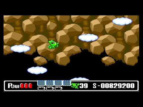 【レトロ】　アクションの方が難しいスーパーワギャンランド2【#2】