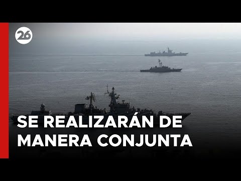 TENSIÓN | Los ejercicios navales que preparan China, Rusia e Irán