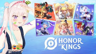 【Honor of Kings】NEW MANGA SKIN COLLAB!【 iofi / hololiveID 】