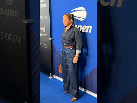 Jordyn Woods is absolutely glowing as she arrives at the US Open
