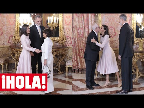 Los reyes Felipe y Letizia celebran el Premio Cervantes con escritores como Sonsoles Ónega