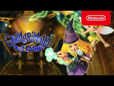 GrimGrimoire OnceMore - Academy Trailer - Nintendo Switch