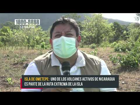 Invitan a disfrutar de la Ruta extrema del volcán Concepción en Ometepe - Nicaragua