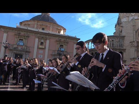La FSMCV organiza conciertos por Santa Cecilia en València, Castelló y Alicante
