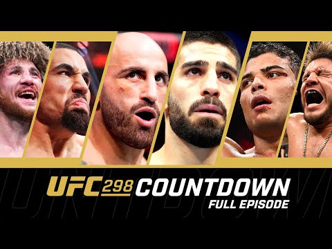 UFC 298 Countdown - Full Episode Premiere