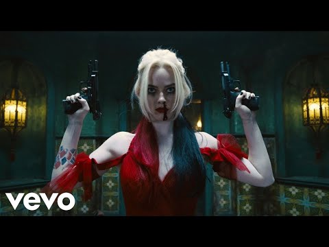 Tate McRae - greedy (Alok REMIX) / The Suicide Squad (Harley Quinn Escape)