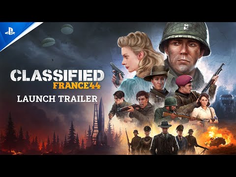 Classified: France '44 - Launch Trailer | PS5 Games