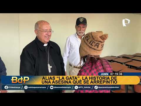 BDP INFORME Alias La Gata se convierte a la religión