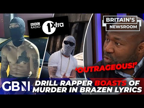 'OUTRAGEOUS!': BBC under fire for giving a platform to MURDERER who BOASTED of killing in his lyrics