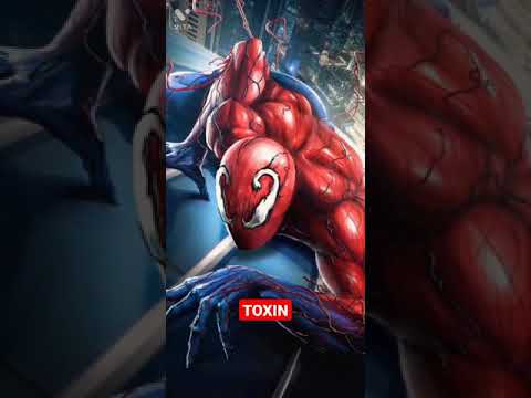 most deadly symbiot TOXIN 🔥🔥🔥son of carnage 🔥🔥#shorts#marvel